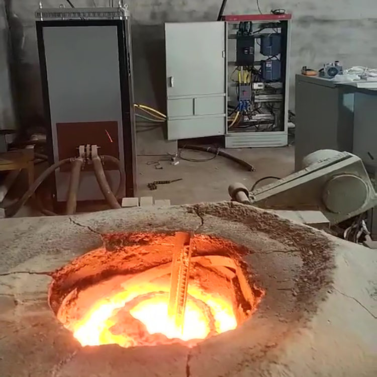 中频熔炼炉