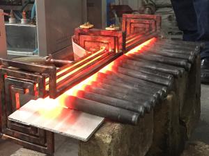 端头加热中频炉