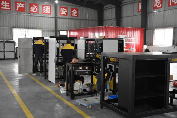 中频锻造炉定制现场